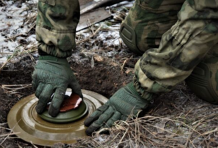 Росіяни дистанційно мінують українські логістичні маршрути - офіцер НГУ