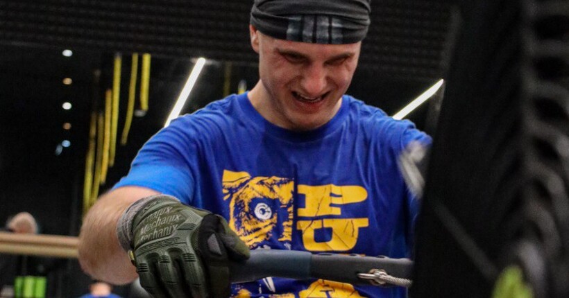 Вінницький рятувальник встановив національний рекорд з веслування на тренажері