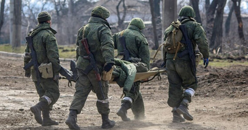 Російські війська за тиждень втратили понад 11000 солдатів в Україні