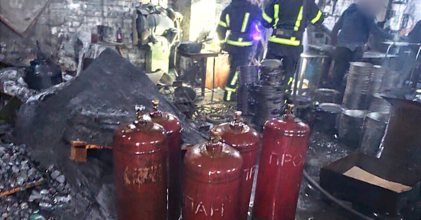 На Київщині стався вибух газового балона на підприємстві: подробиці інциденту 