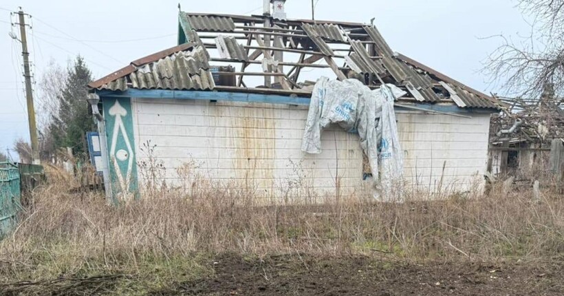Окупанти завдали 218 ударів по 11 населених пунктах на Запоріжжі