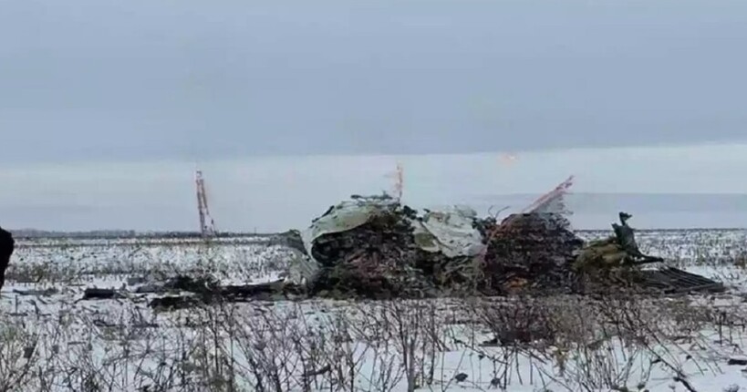 росія заявила про передачу тіл, яких називає загиблими з Іл-76: Лубінець відреагував