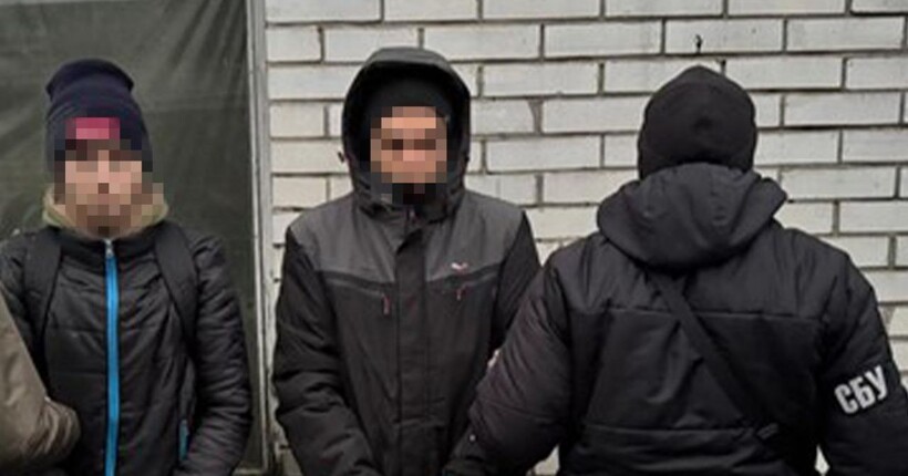 СБУ та Нацполіція затримали п’ять підпалювачів, які діяли на замовлення російських спецслужб