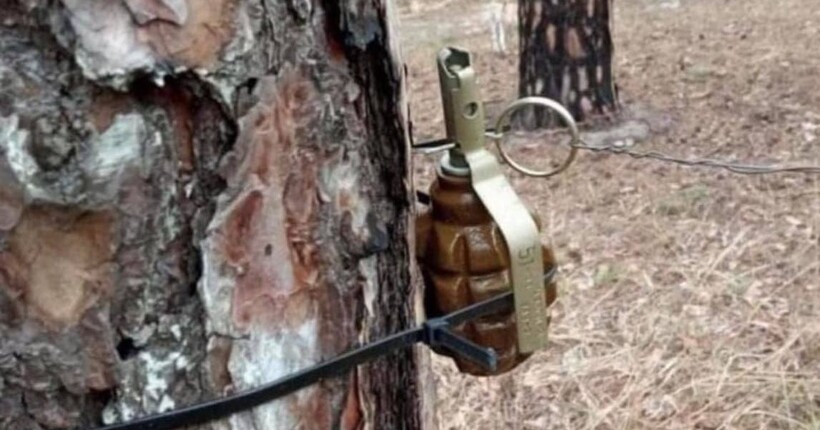 На Херсонщині чоловік підірвався на розтяжці