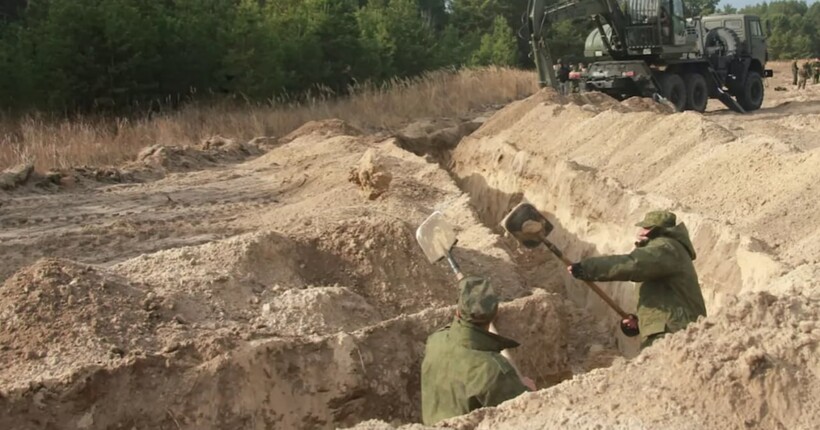 В росії затримали відповідального за фортифікації на Курщині