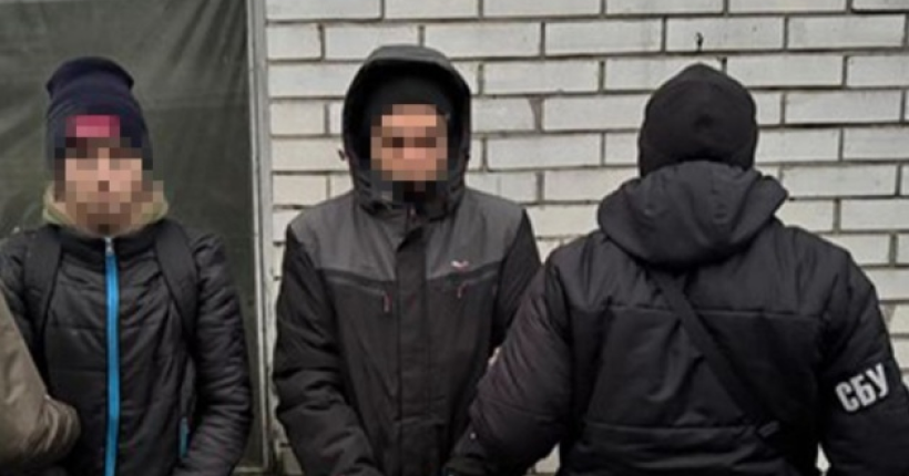 Правоохоронці затримали п'ятьох підпалювачів, які діяли на замовлення рф у трьох регіонах