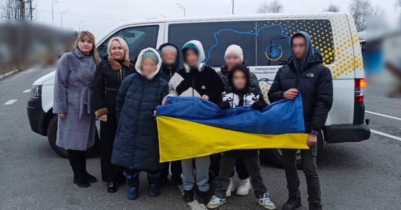 В Україну вдалося повернути восьмеро українців, серед них - діти