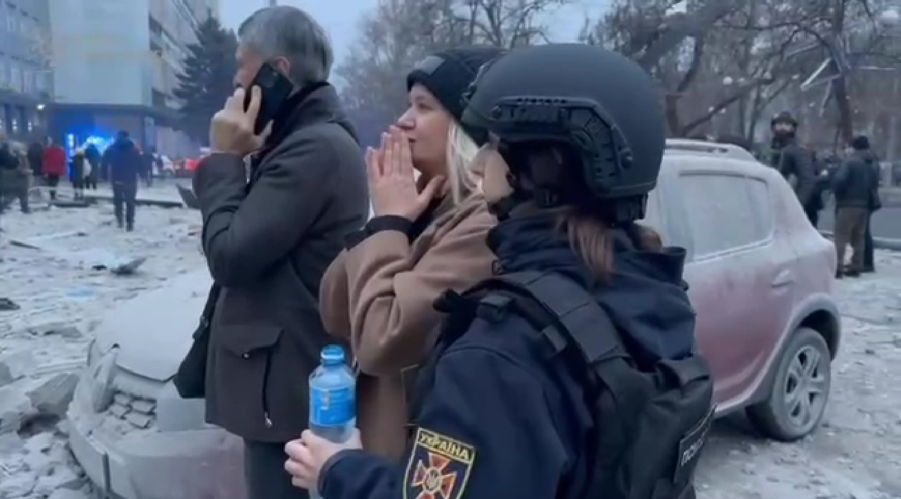 Зеленський відреагував на ворожу атаку по Запоріжжю