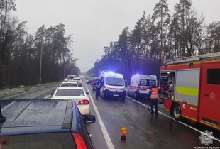 ДТП на Гостомельському шосе у Києві: дорожній рух ускладнено