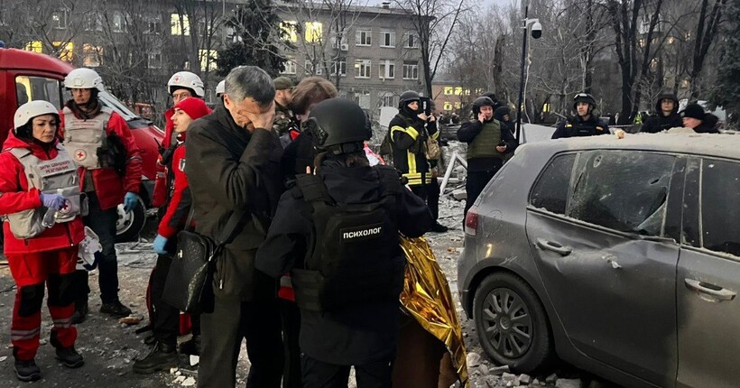 Удар по Запоріжжю: кількість загиблих знову зросла