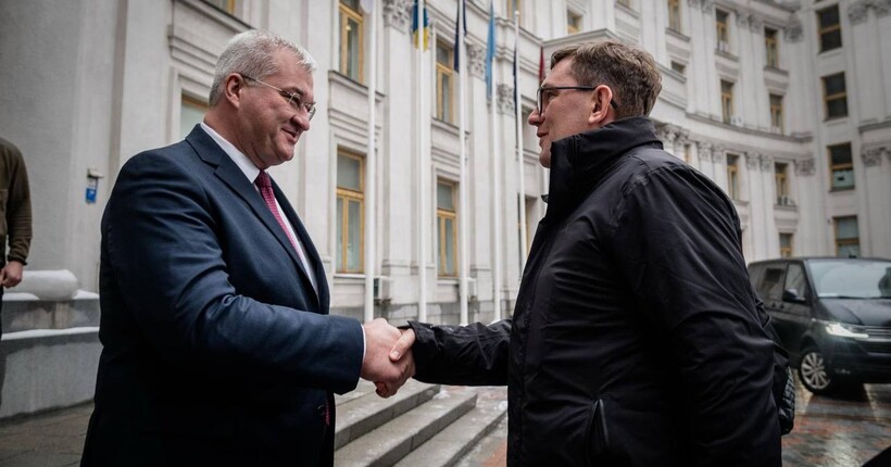 У МЗС розповіли про перемовини з прем'єр-міністром Естонії: про що говорили