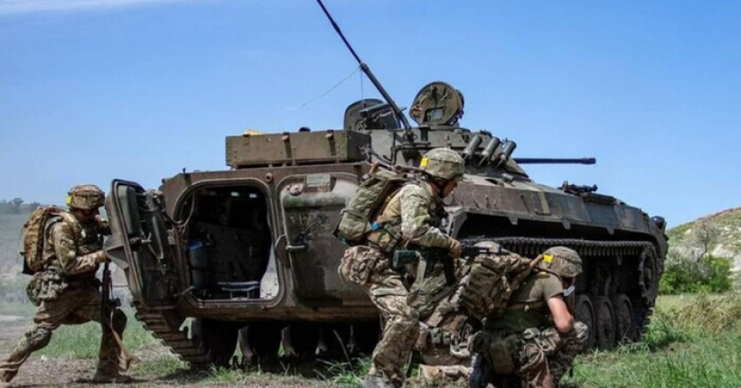 На Краматорському напрямку ворог двічі проводив штурмові дії - Назар Волошин
