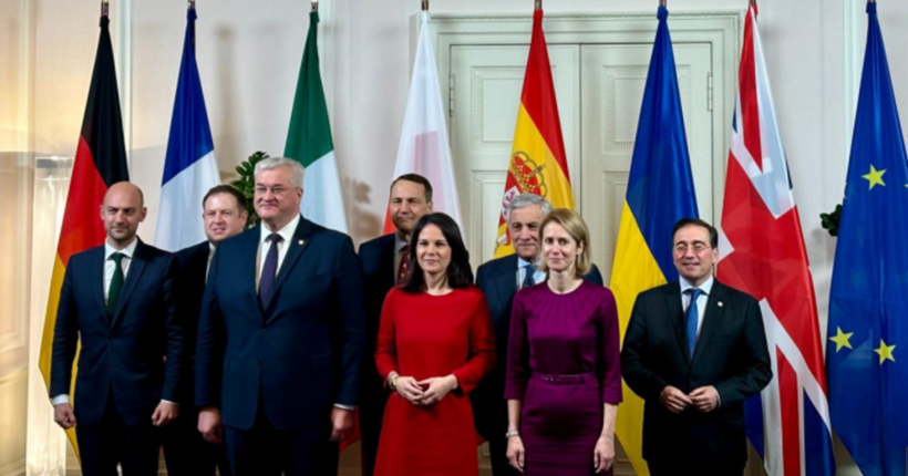 Міністри семи європейських країн та ЄС ухвалили Берлінську декларацію на підтримку України