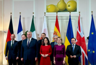 Міністри семи європейських країн та ЄС ухвалили Берлінську декларацію на підтримку України