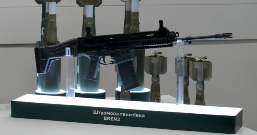 В Україні почали виробництво штурмових гвинтівок стандарту НАТО