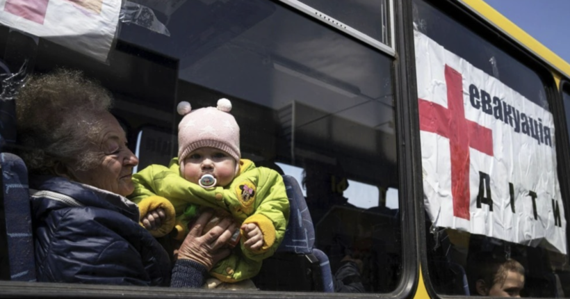 На Донеччині за добу з лінії фронту евакуйовано 779 людей, серед них 70 дітей