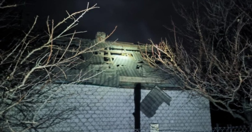 На Дніпропетровщині працювала ППО, є руйнування у Дніпровському районі