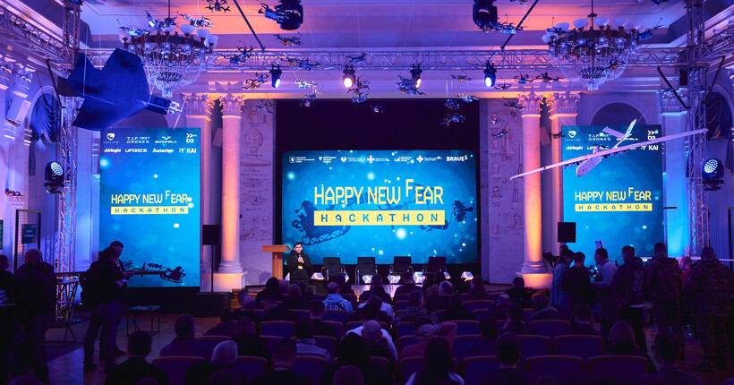 Happy New Fear Hackathon: близько 200 хакерів взяли участь в хакатоні від Brave1
