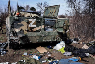 рф за добу війни в Україні втратила 1600 окупантів, чотири танки і 15 бронемашин