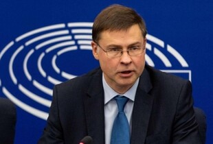 Єврокомісар Домбровскіс готовий конфіскувати заморожені активи рф на користь України