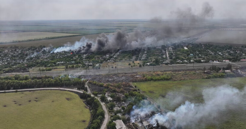 Литвин про ситуацію на Покровському напрямку: ворог не знижує тиск