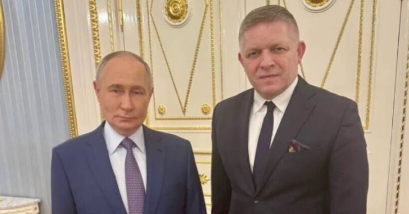 Фіцо запропонував Путіну посередництво у переговорах між рф та Україною - Politico