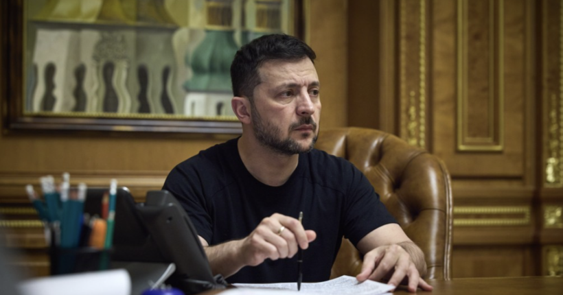 Зеленський зробив заяву про візит української делегації в Сирію