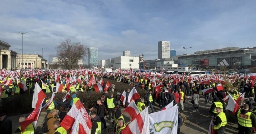 Протести у Варшаві: Марчук пояснив, чому польські фермери знову виступають проти продукції з України