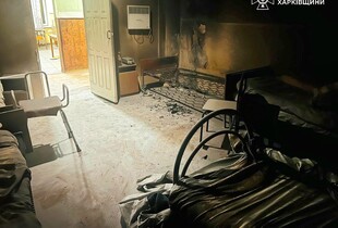 На Харківщині сталась пожежа у психоневрологічному інтернаті