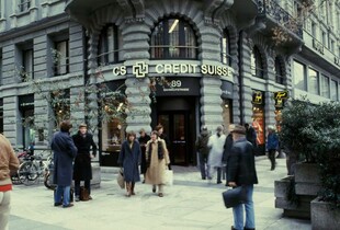 Швейцарський банк Credit Suisse викрили у приховуванні зв’язків із нацистами