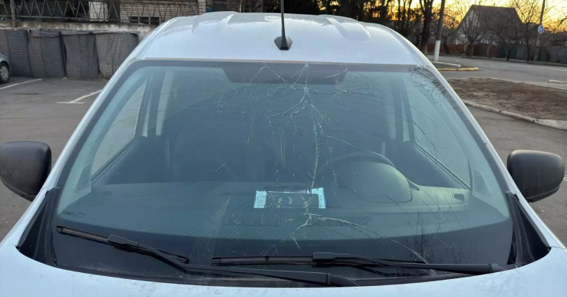Поліція зафіксувала наслідки ворожої атаки по Нікополю