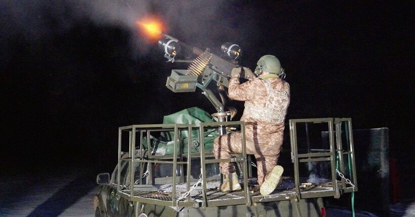 Захисники неба цієї ночі знищили 28 російських БпЛА – ПС