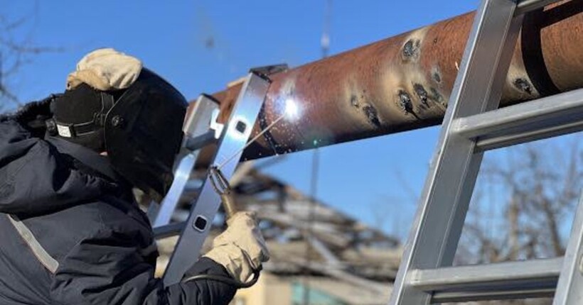 Робота українських газовиків в умовах війни