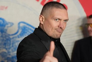 Усик став найкращим боксером року за версією журналу The Ring