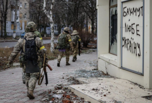 234 удари та понад 100 вбитих окупантів: Череватий розповів про ситуацію на Бахмутському напрямку
