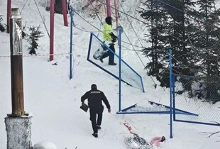 На гірськолижному курорті Дгаробрат загинула туристка (фото)