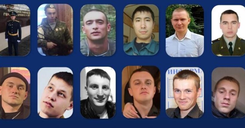 Поліція встановила особи окупантів, причетних до розстрілів мирних жителів у Бучі
