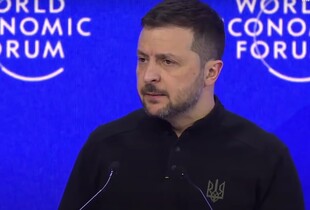 Зеленський: бої з солдатами КНДР відбуваються ближче до Давосу, ніж до Пхеньяну