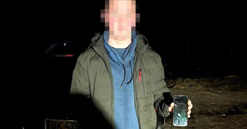 На Житомирщині затримали “перевізника”, який допомагав ухилянтам перетнути кордон