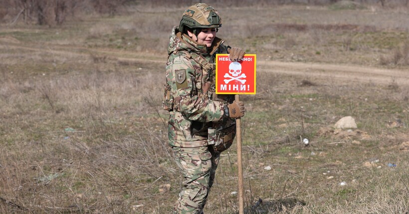 Українські сапери знешкодили понад 145 тисяч вибухонебезпечних предметів з початку війни