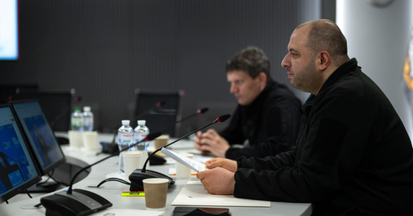 Умєров розповів, який головний безпековий пріоритет ЄС у 2025 році