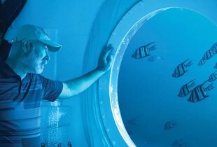 Новий рекорд Гіннеса: німецький інженер прожив під водою 120 днів (відео)