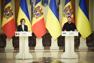Зеленський: росія створила енергетичну кризу в Молдові для впливу на вибори