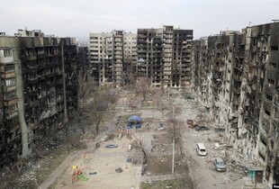 Президент України розповів, чи відомо, скільки людей росія вбила в Маріуполі