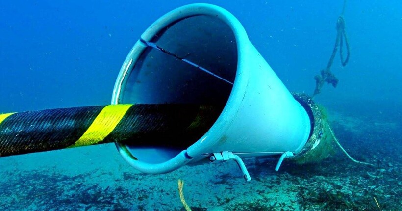 У Балтійському морі між Латвією та Швецією пошкоджено оптоволоконний кабель