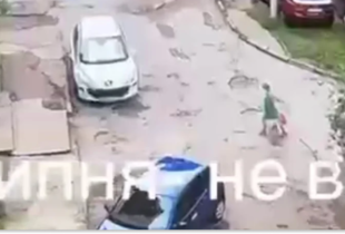 Донька Ірини Фаріон оприлюднила відео невдалої спроби замаху на мовознавицю за два дні до вбивства