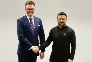 Зеленський зустрівся з маршалком Сейму Польщі