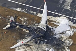 У Південній Кореї загорівся літак Air Busan з пасажирами (відео)