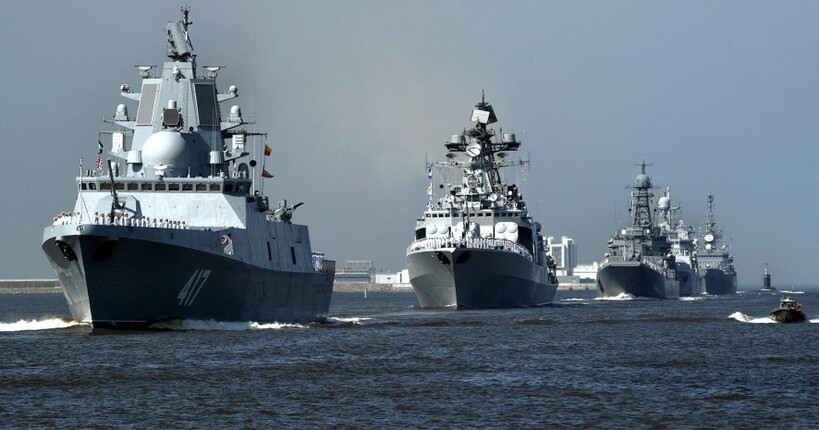 ВМС: У Чорному морі один ворожий корабель, але в Середземному - шість