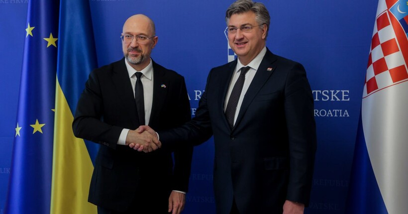Шмигаль зустрівся із прем’єром Хорватії: оголошено про підготовку нового пакета допомоги